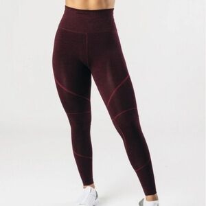 Alphalete Black Cherry OG Revival Leggings